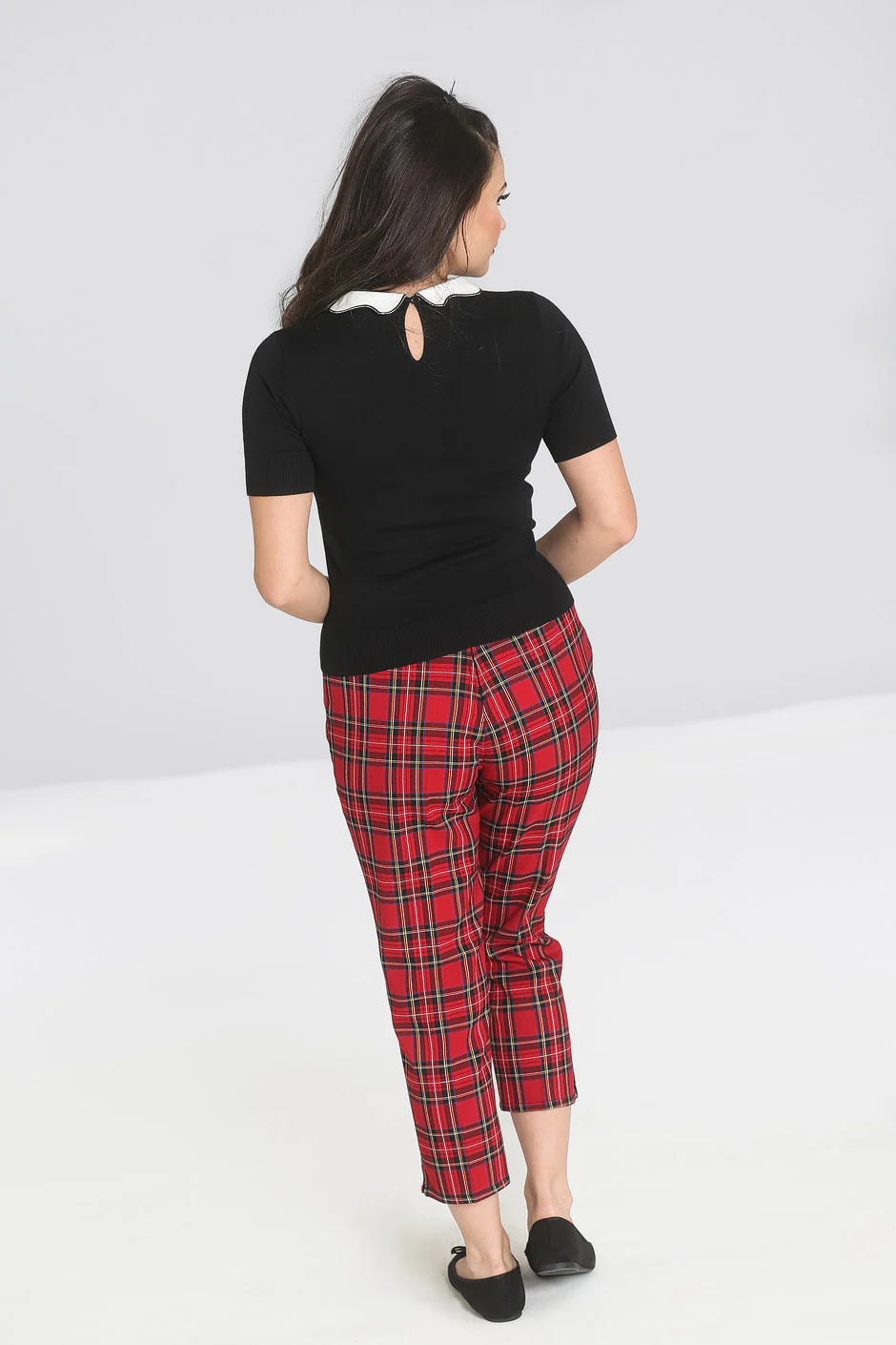 Irvine Cigarette Trousers - Image 4