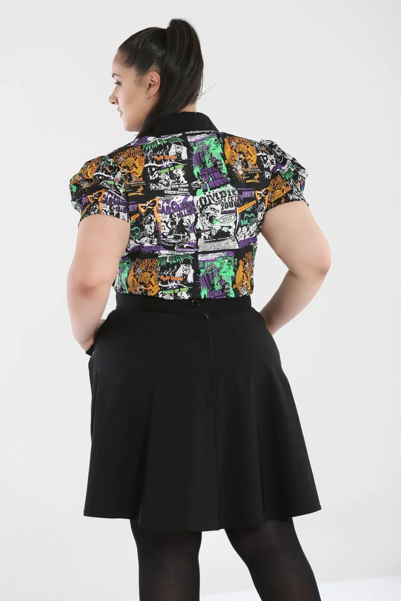 Miss Muffet Mini Skirt - Image 8