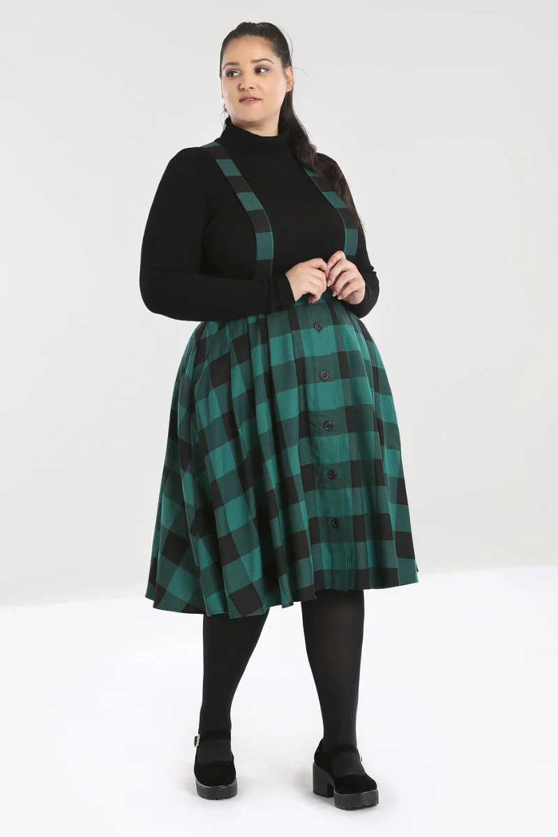 Teen Spirit Pinafore Skirt - Image 12