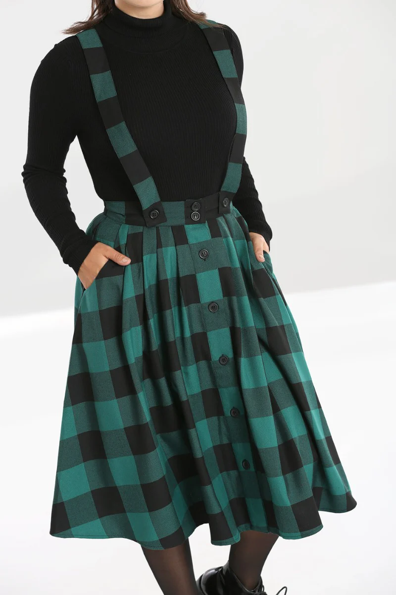 Teen Spirit Pinafore Skirt - Image 3