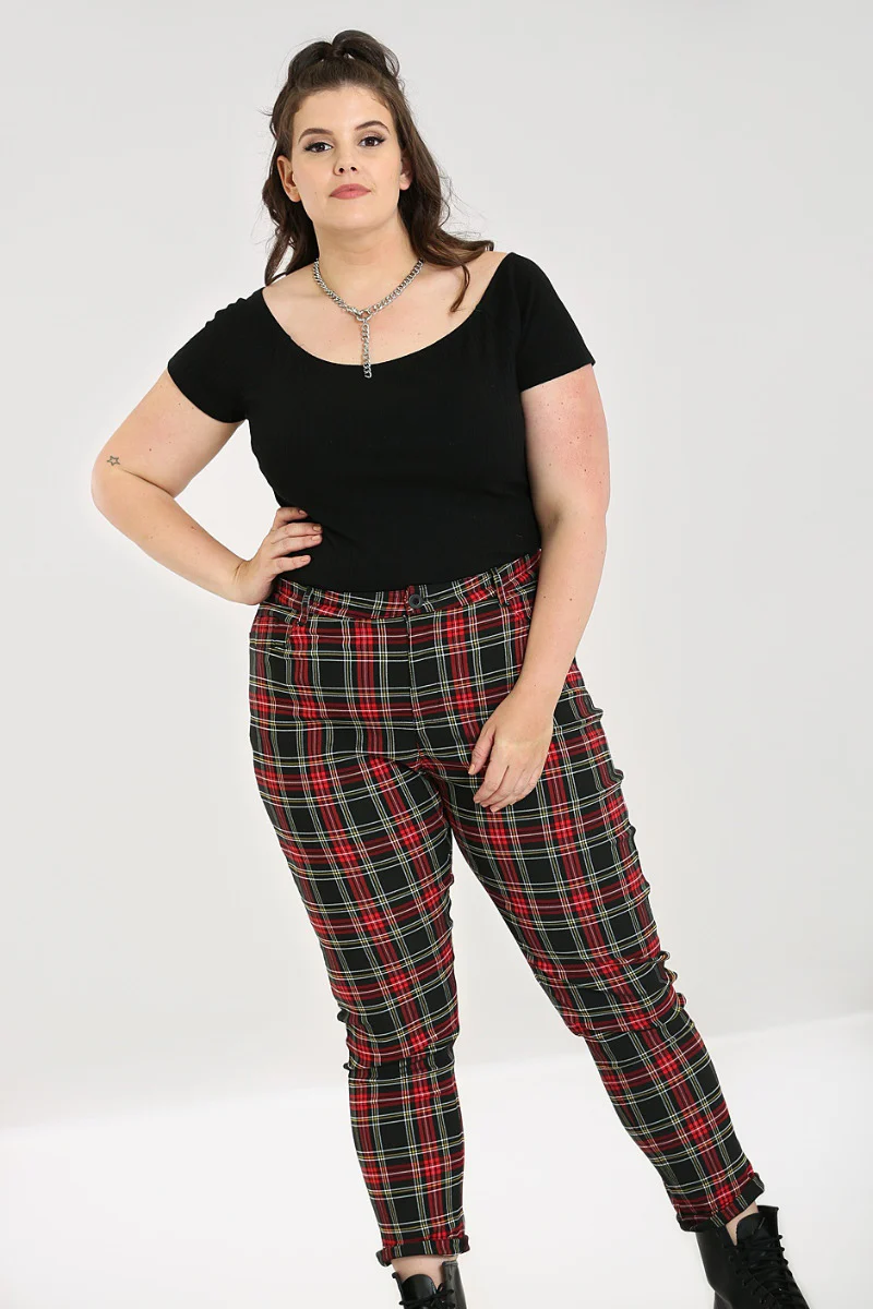 Clash Skinny Trousers - Image 6