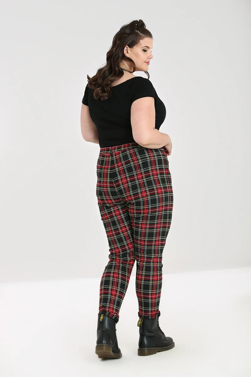 Clash Skinny Trousers - Image 8