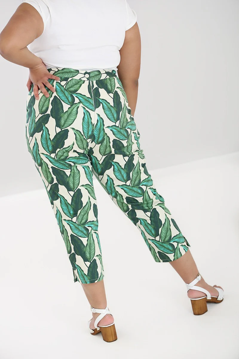 Rainforest Cigarette Trousers - Image 3