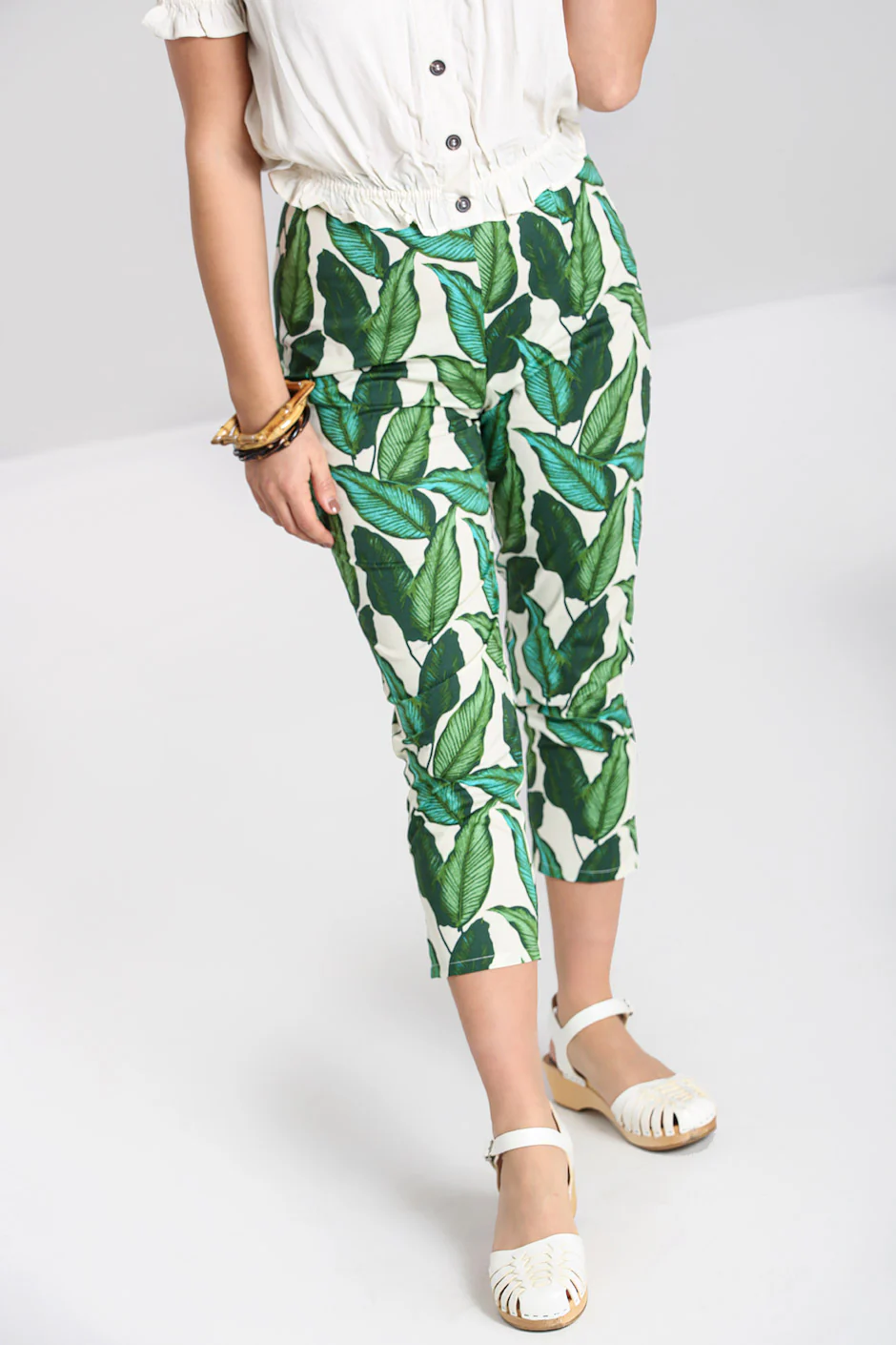 Rainforest Cigarette Trousers - Image 4