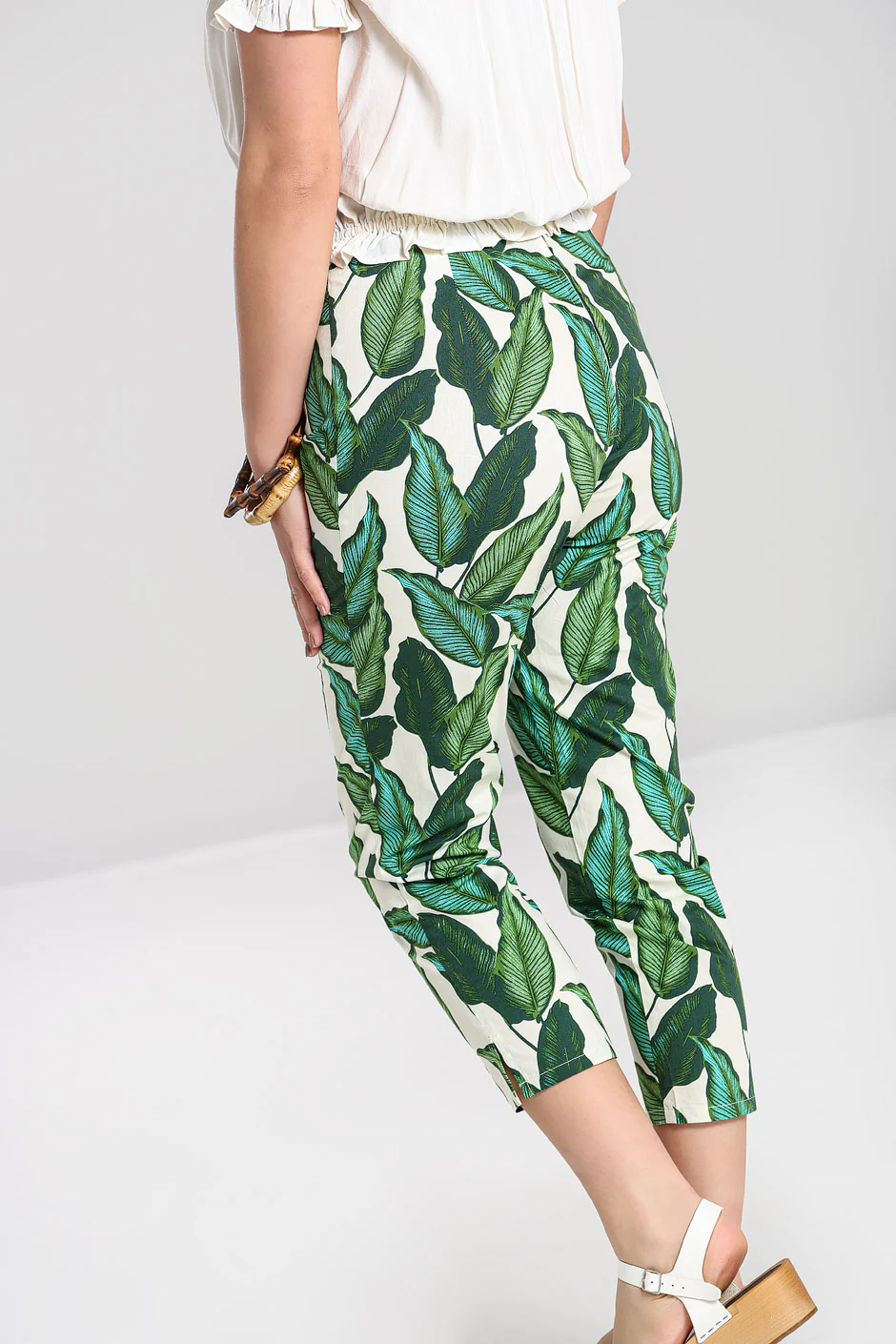 Rainforest Cigarette Trousers - Image 6