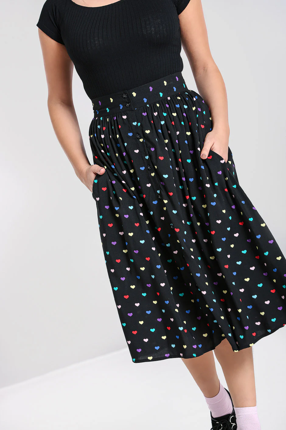 FALSE Love Skirt - Image 7