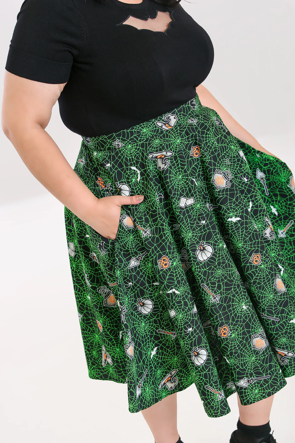 Hex 50's Skirt - Image 5