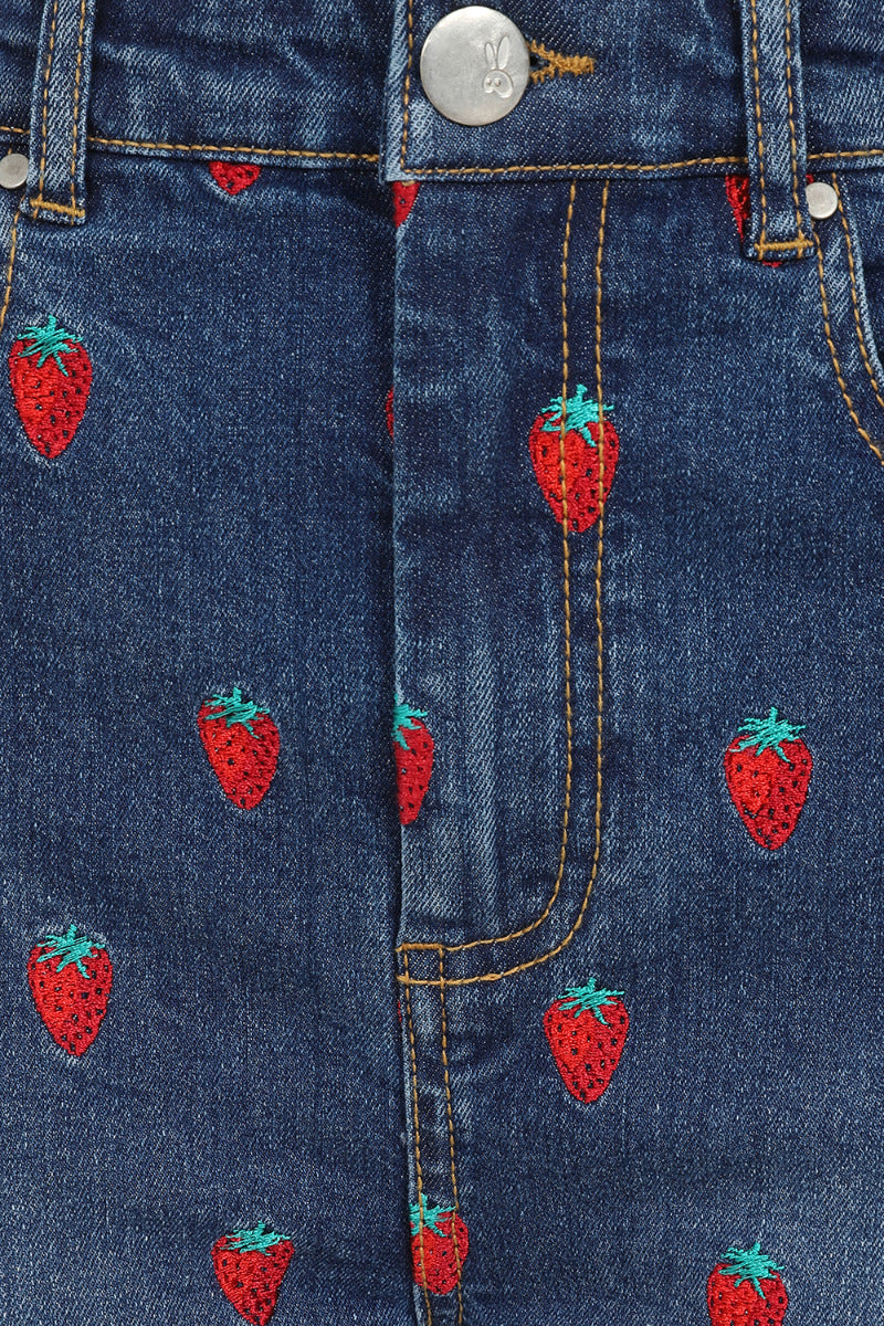 Strawberry Denim Jeans - Image 3
