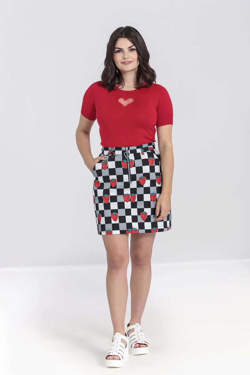 Ginberry Mini Skirt - Image 3