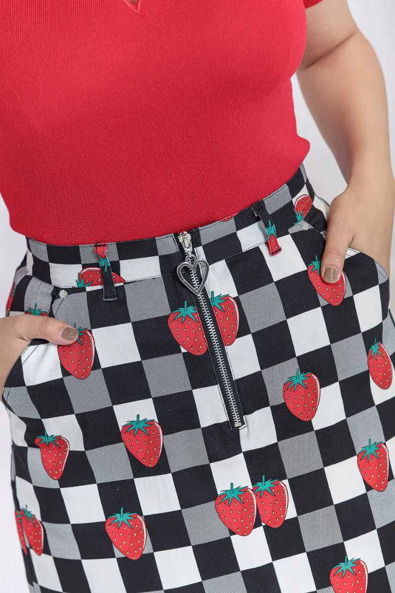 Ginberry Mini Skirt - Image 4
