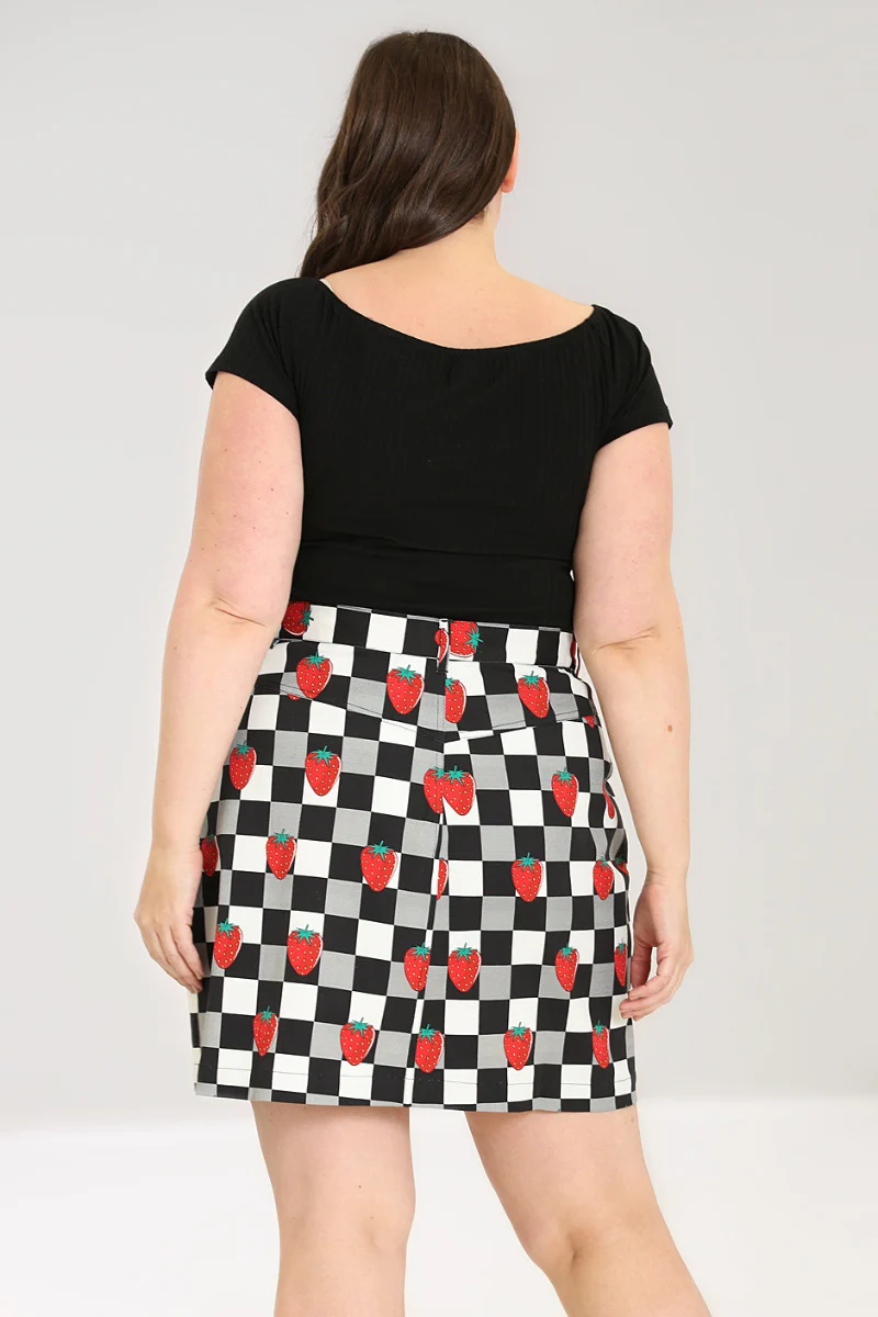 Ginberry Mini Skirt - Image 6