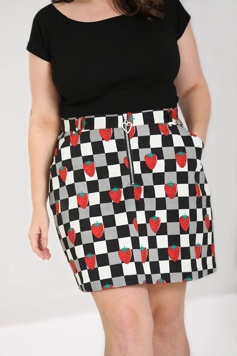 Ginberry Mini Skirt - Image 8