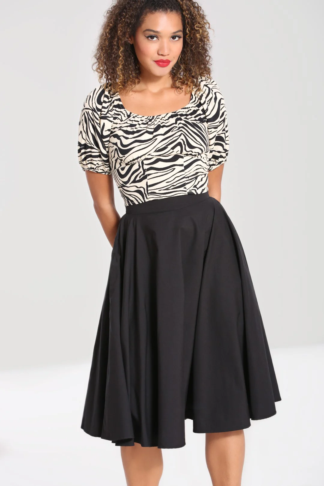 Abi 50's Skirt - Image 2
