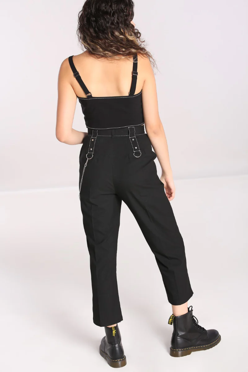 Lennox Cropped Trousers - Image 2