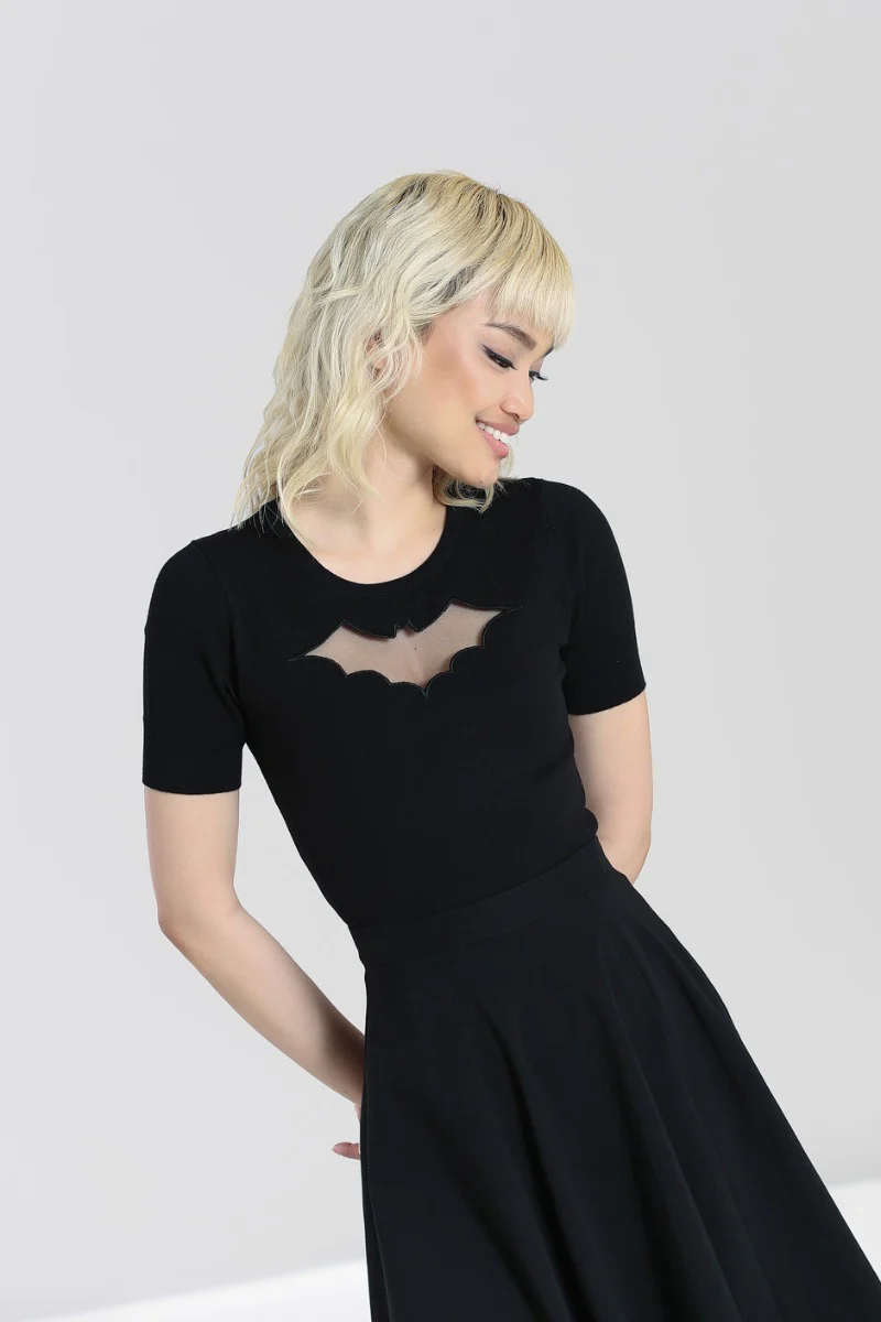 Bat Top Black - Image 3