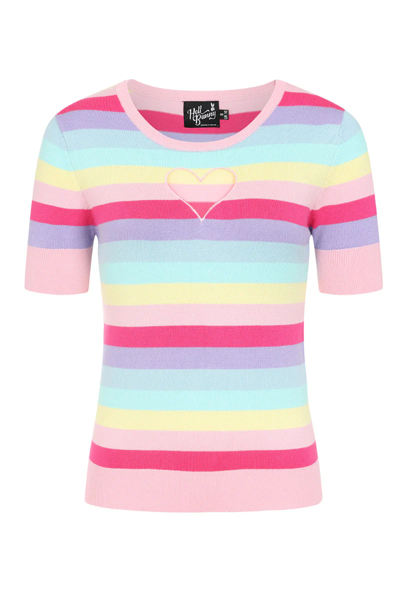 Love Heart Top - Image 5