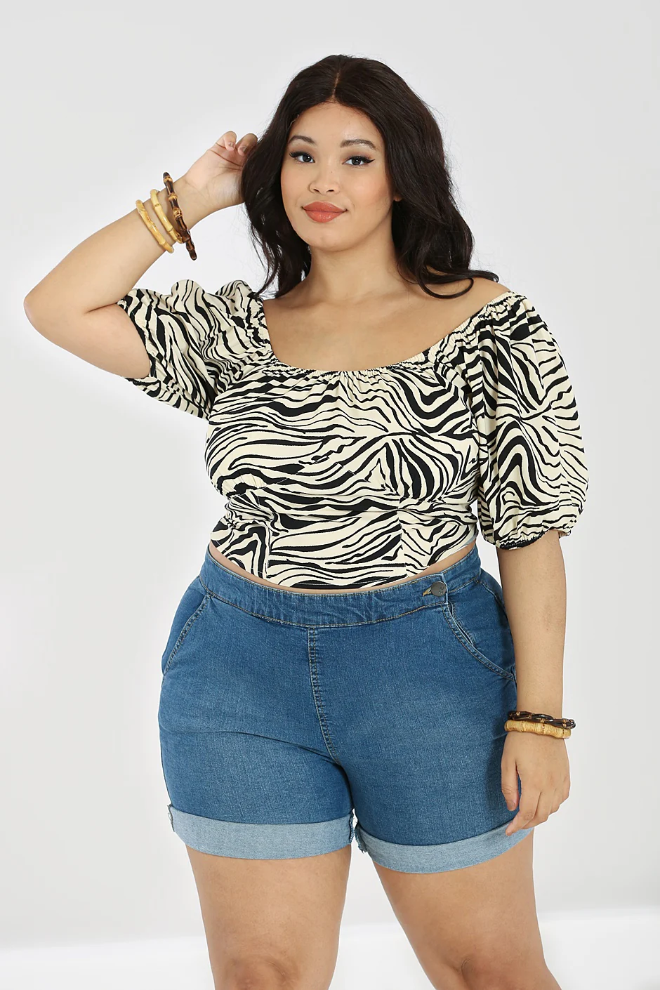Zebra Crop Top - Image 7