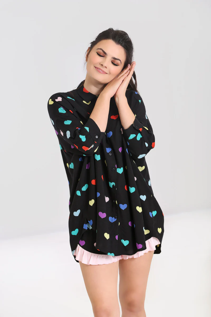 Mimi Oversized Shirt - Image 3