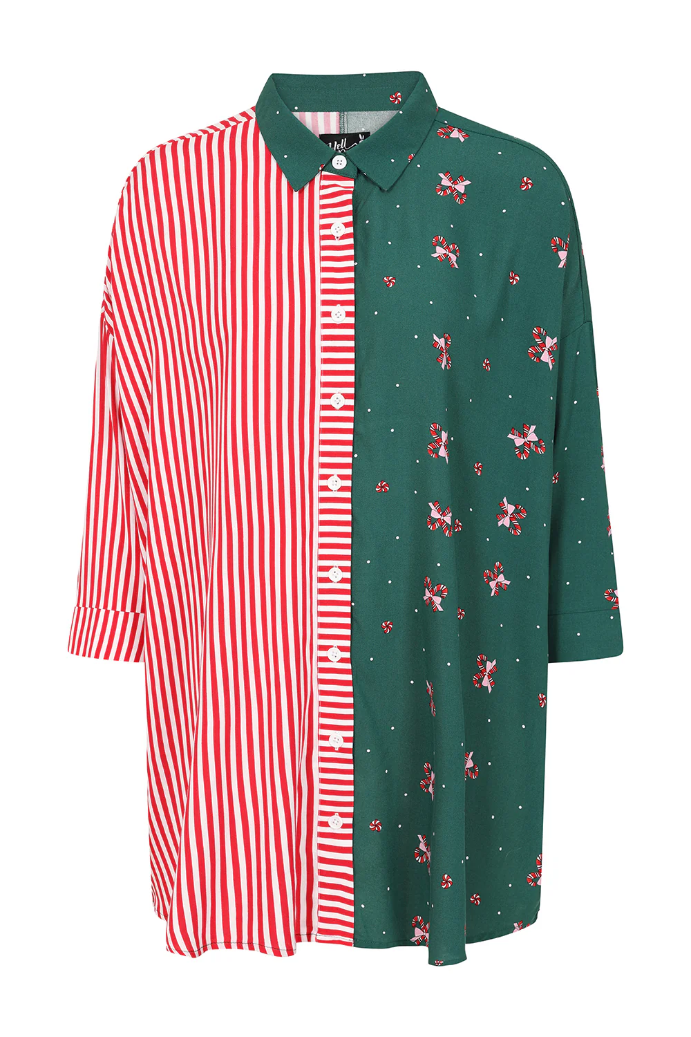 Beth Oversized Shirt - Image 12