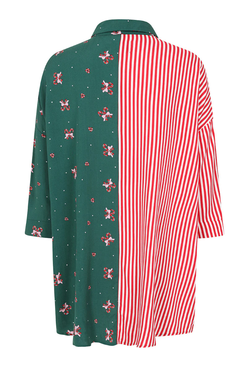 Beth Oversized Shirt - Image 6