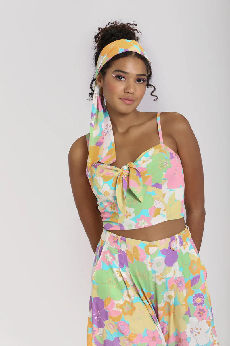 Florette Crop Top - Image 3