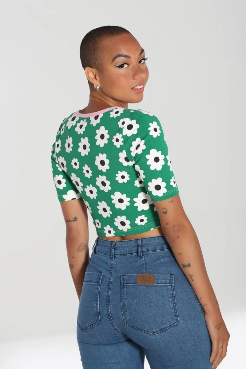 Kitsch Daisy Top - Image 6