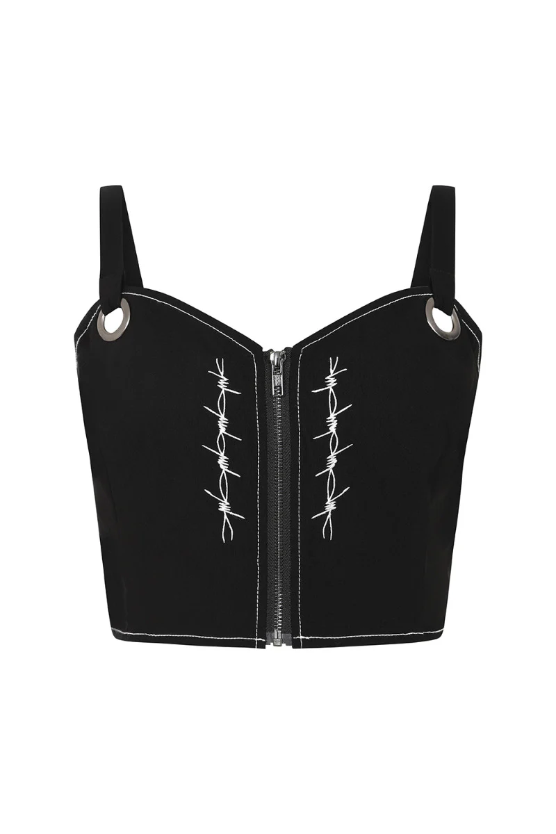 Lennox Crop Top - Image 8