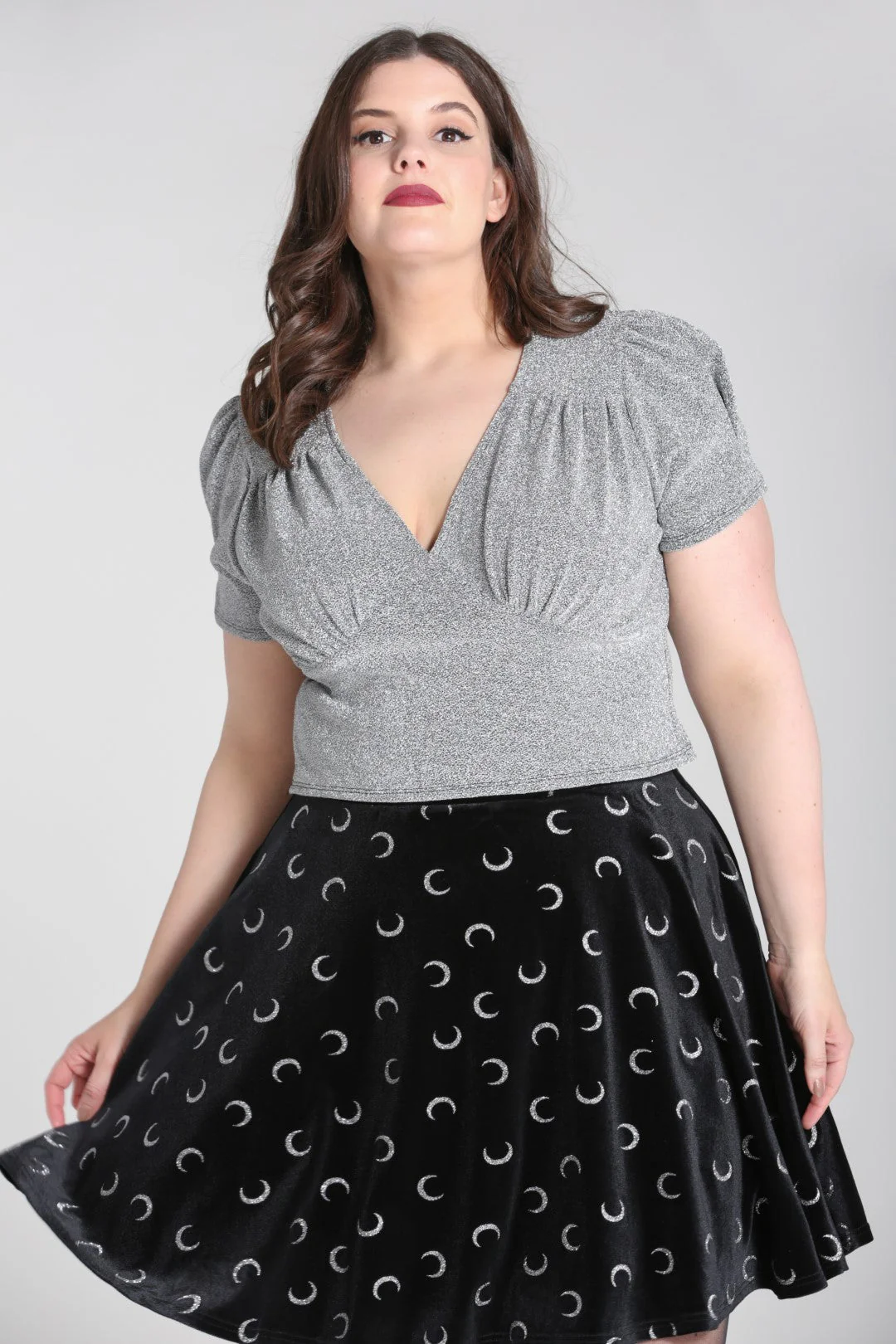Loco-Motion Top Silver - Image 5