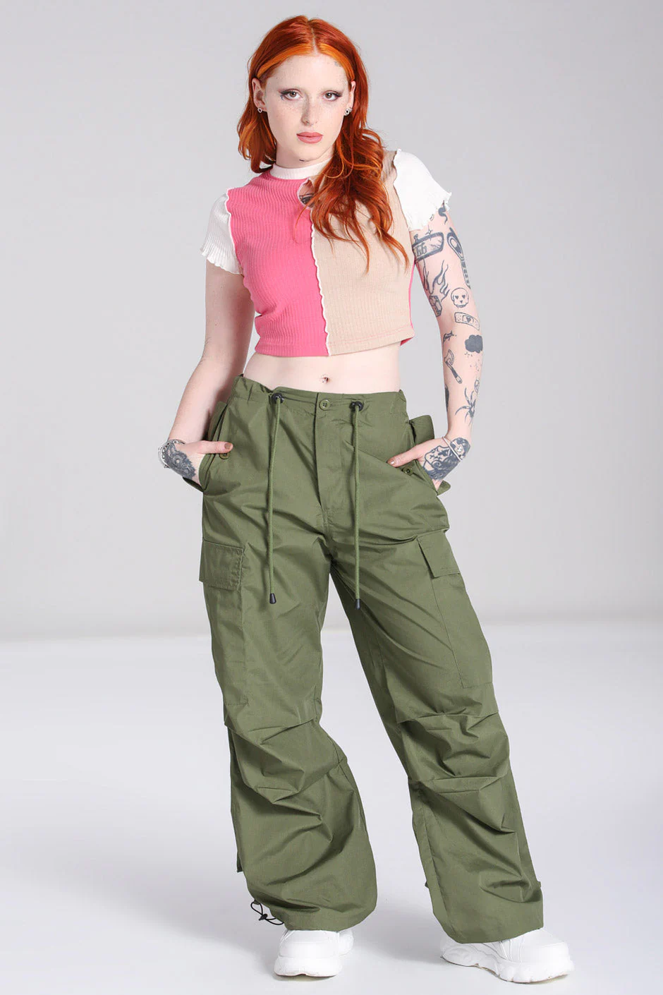 Nickel Trousers Green - Image 2