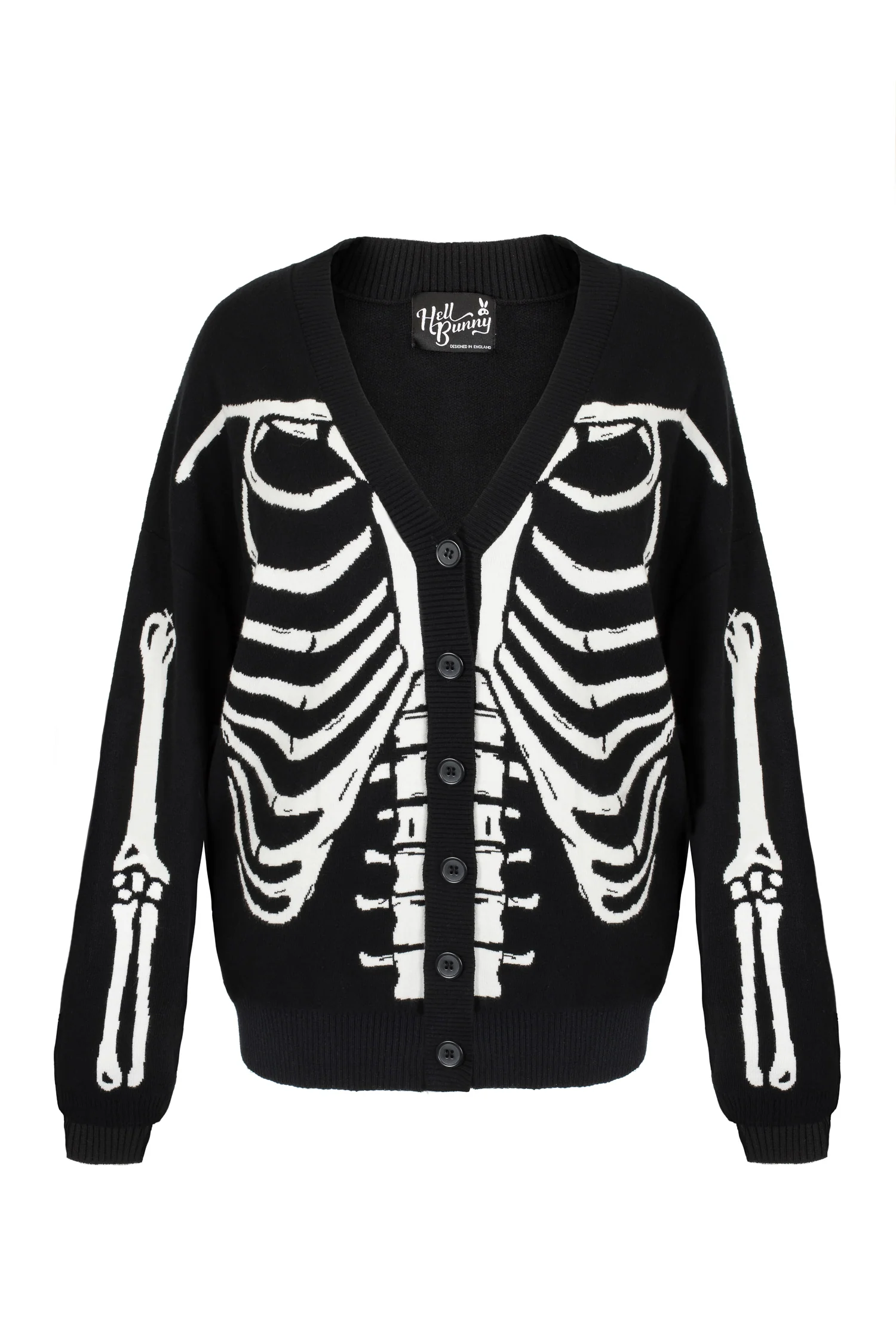 Skeleton Cardigan BKW - Image 5