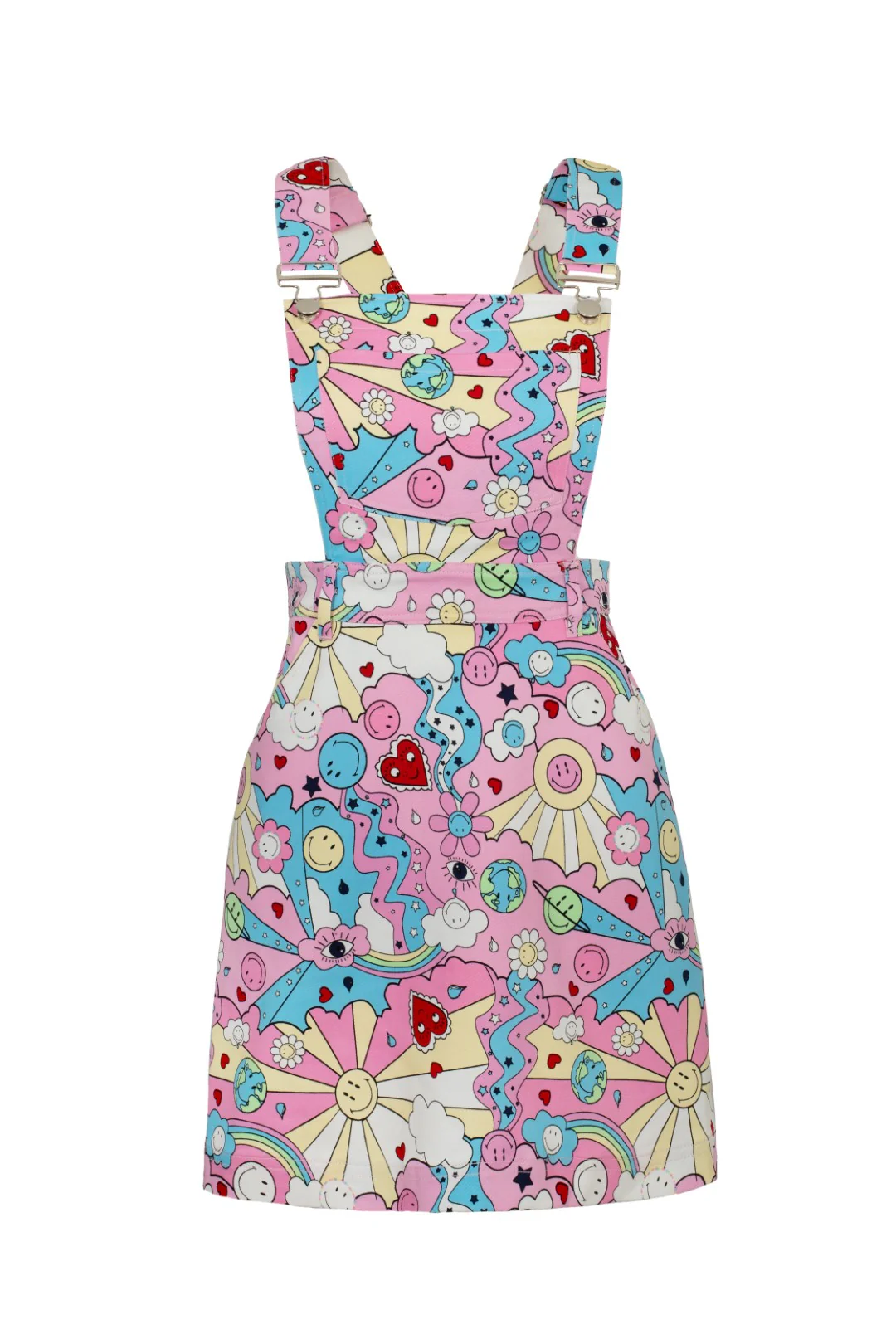 Loulou Pinafore Dress - Image 10