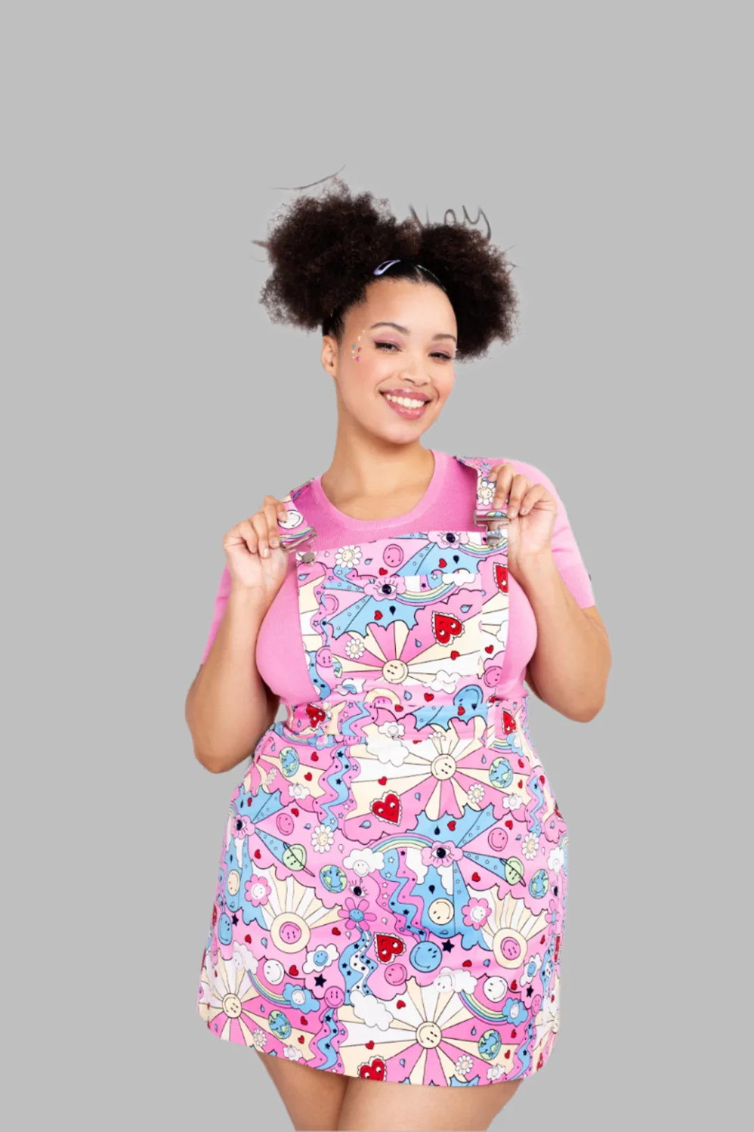 Loulou Pinafore Dress - Image 14