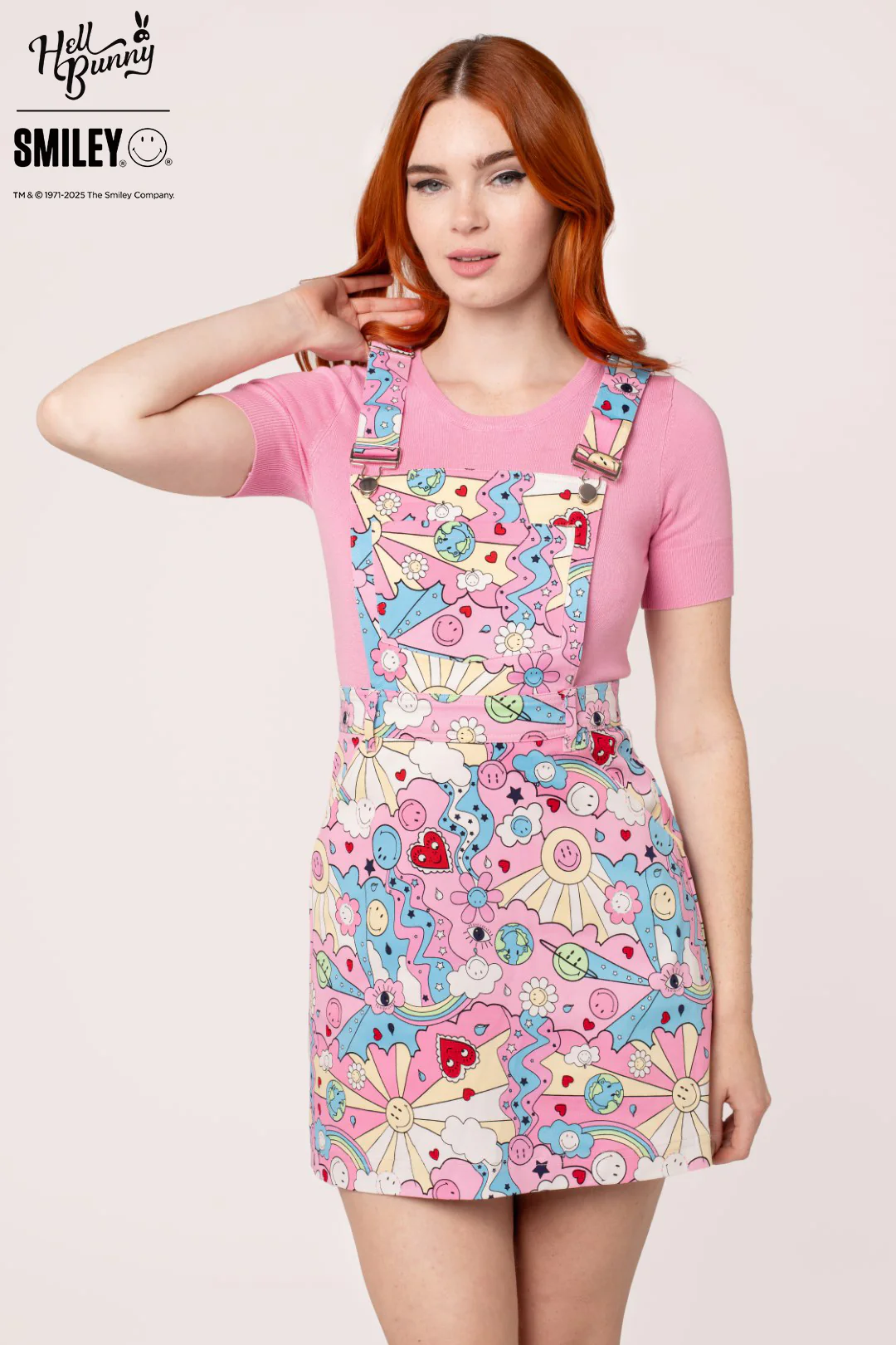 Loulou Pinafore Dress - Image 3
