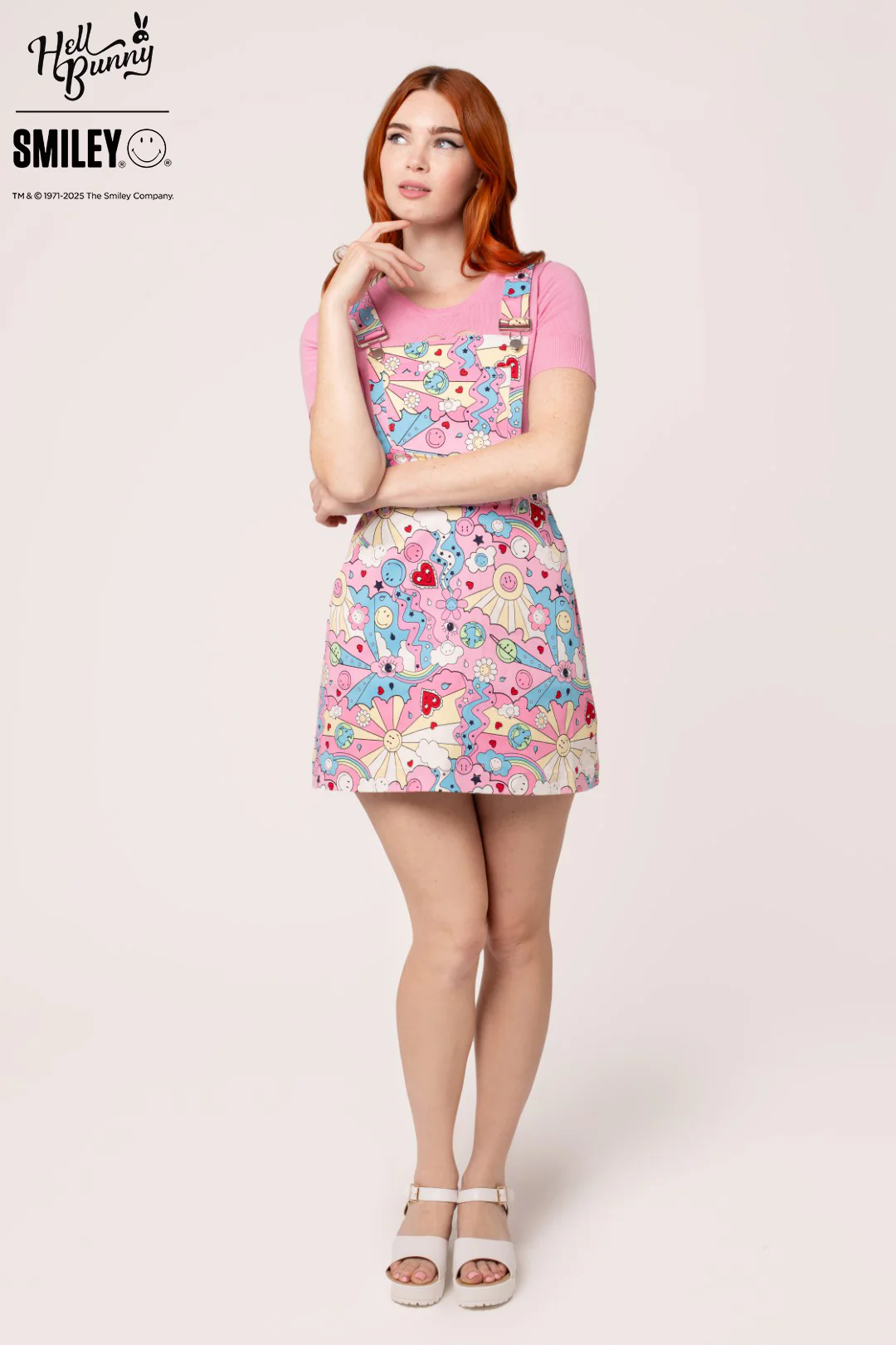 Loulou Pinafore Dress - Image 4
