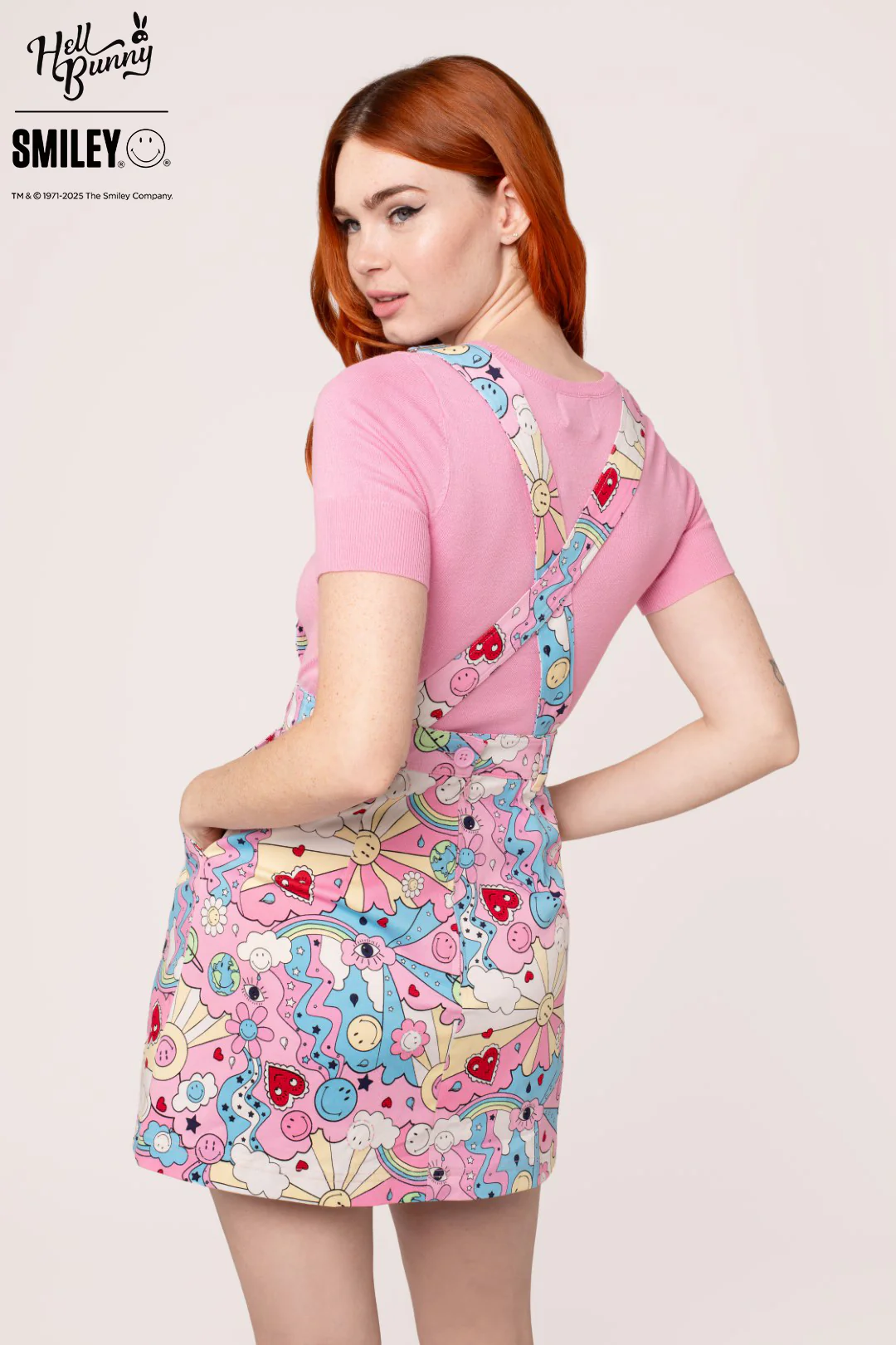 Loulou Pinafore Dress - Image 5