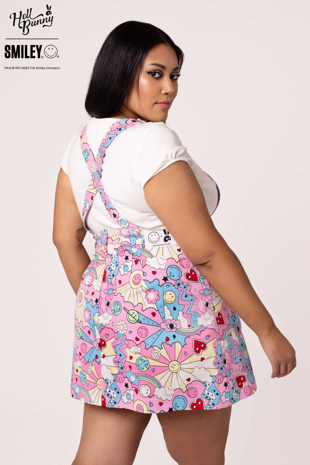 Loulou Pinafore Dress - Image 9