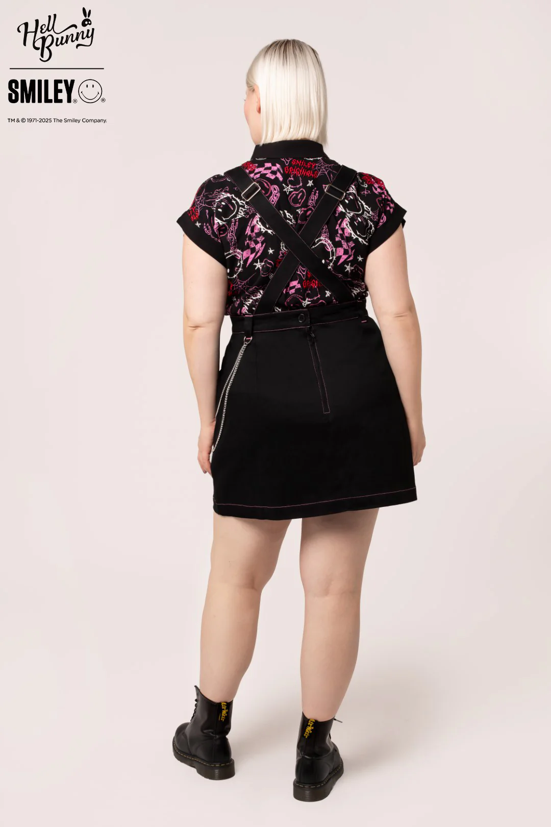 Dylan Pinafore Dress - Image 12