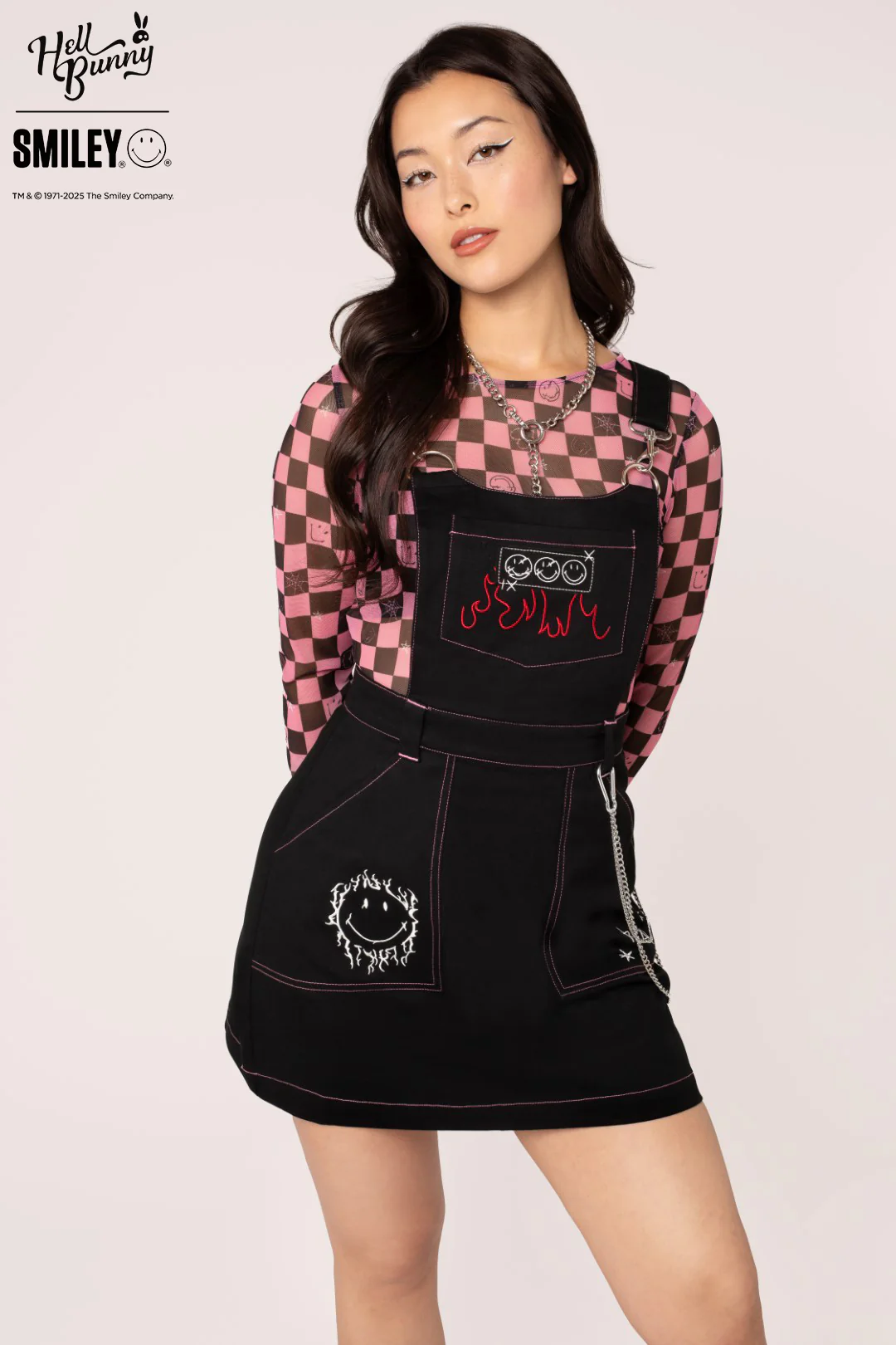 Dylan Pinafore Dress - Image 5