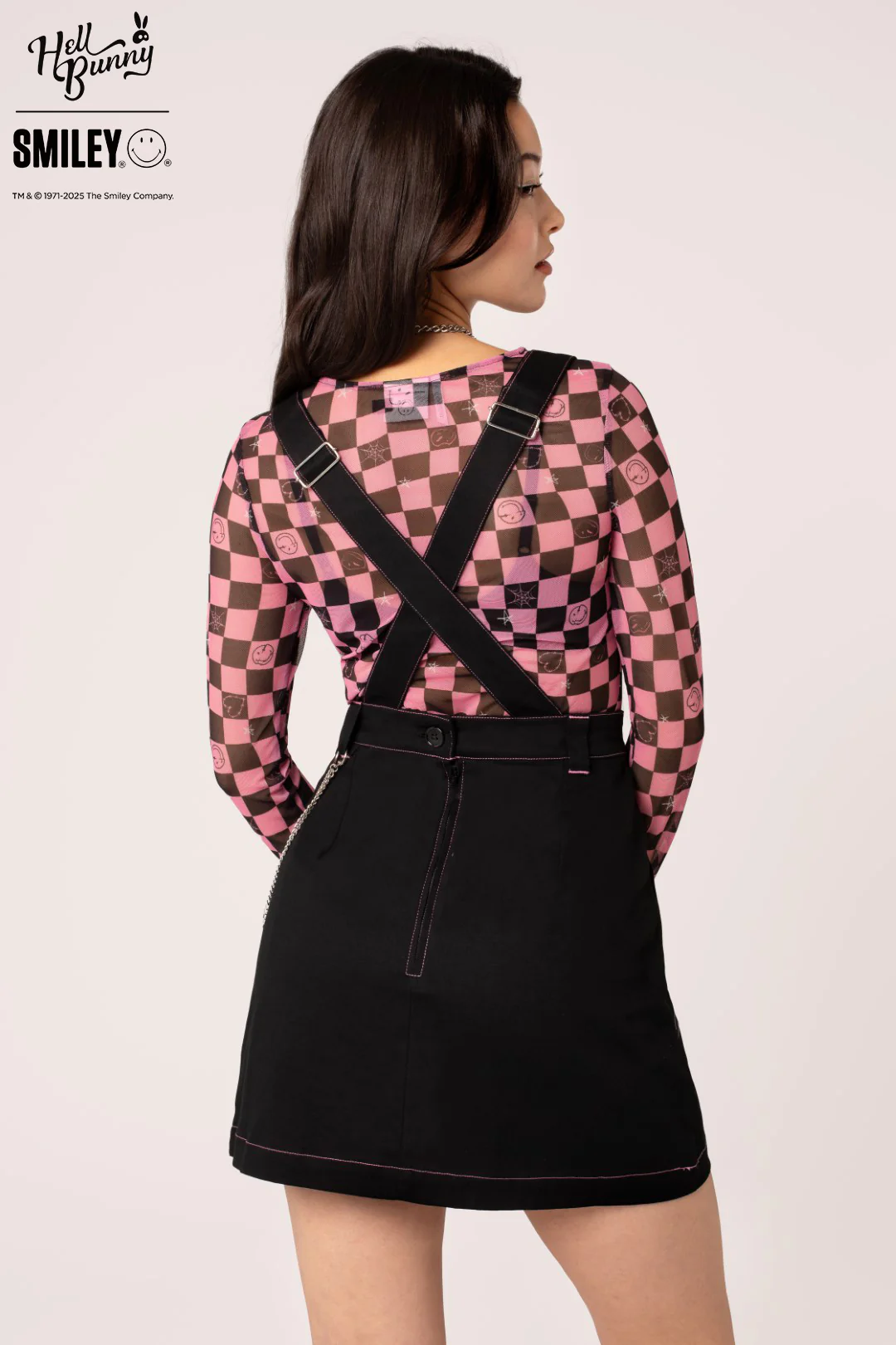 Dylan Pinafore Dress - Image 9